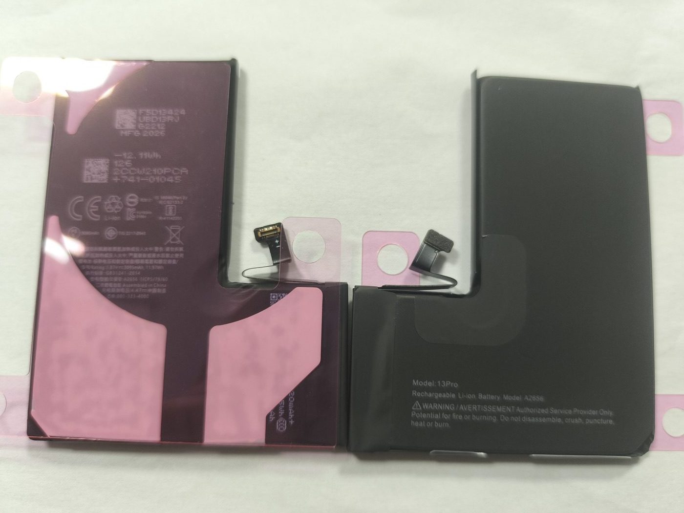 iPhone 13 Pro OEM Material Diagnostics battery wholesale product photo