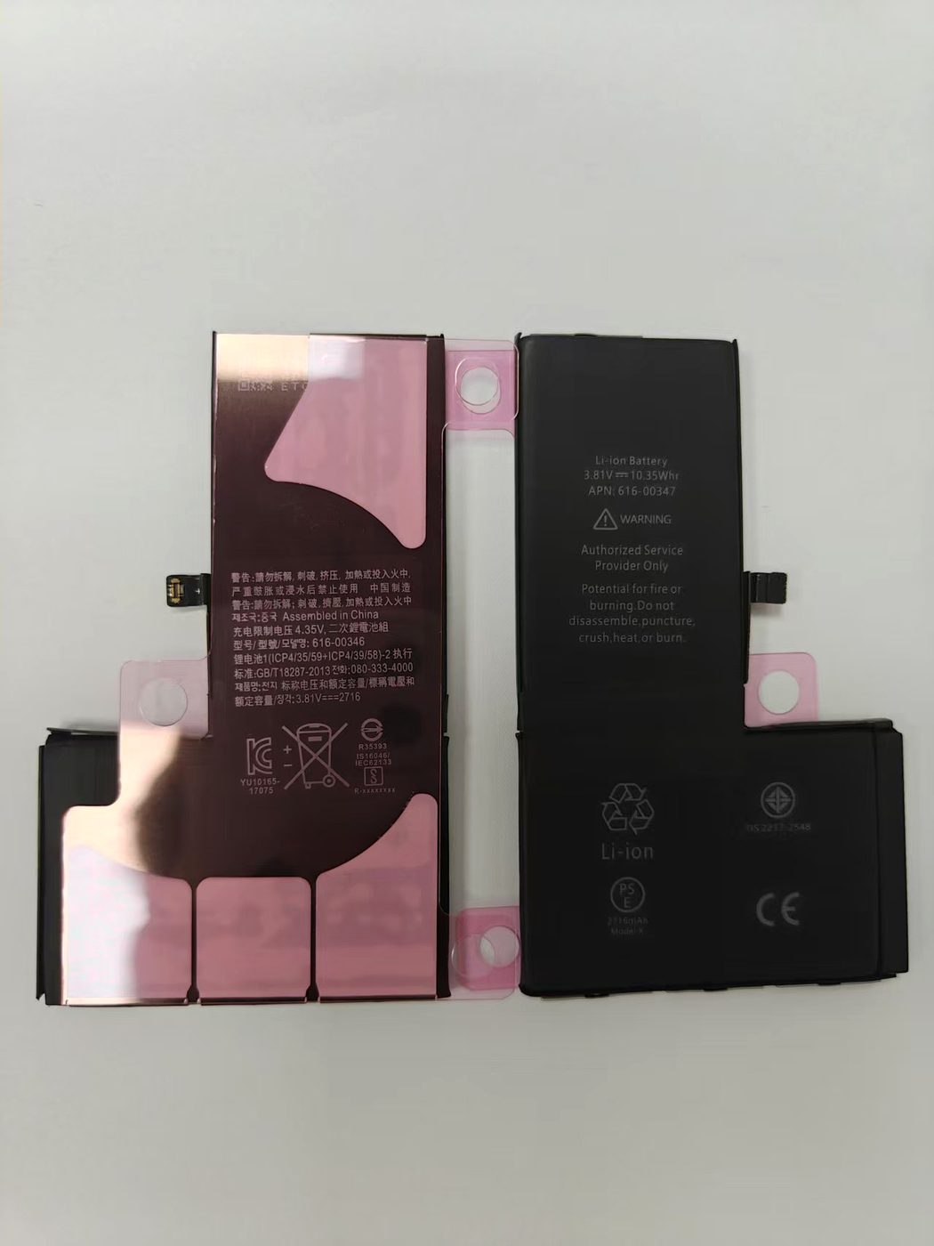 iPhone X OEM Material battery wholesale product photo