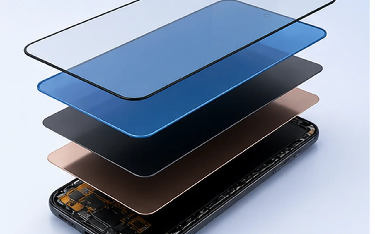 Samsung compatible screen structure image for DAKOLAS wholesale sourcing